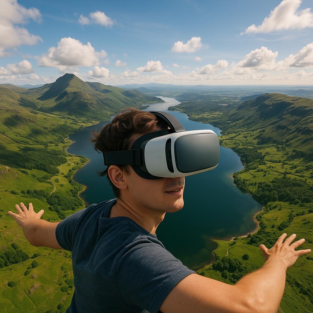 Vista Aérea Drone 360° VR